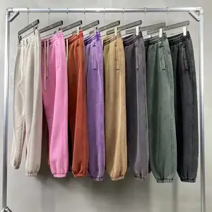 Дизайнерские роскошные мужские прямые махровые негабаритные спортивные штаны для мужчин