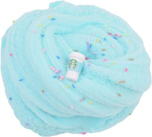 Kit de slime parfumé non collant, super doux, pour modeler, anti-stress, cadeau pour filles et garçons - Product Image 2