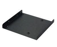 ПК корпус жесткого диска 2,5 дюймов SSD HDD до 3,5 дюймов металлический монтажный адаптер кронштейн держатель жесткого диска