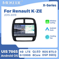 MEKEDE X10 X20 X30 X40 UIS7865 8+128G QLED AKM DSP CarPlay sans fil Android Auto pour Renault K-ZE 2015-2019