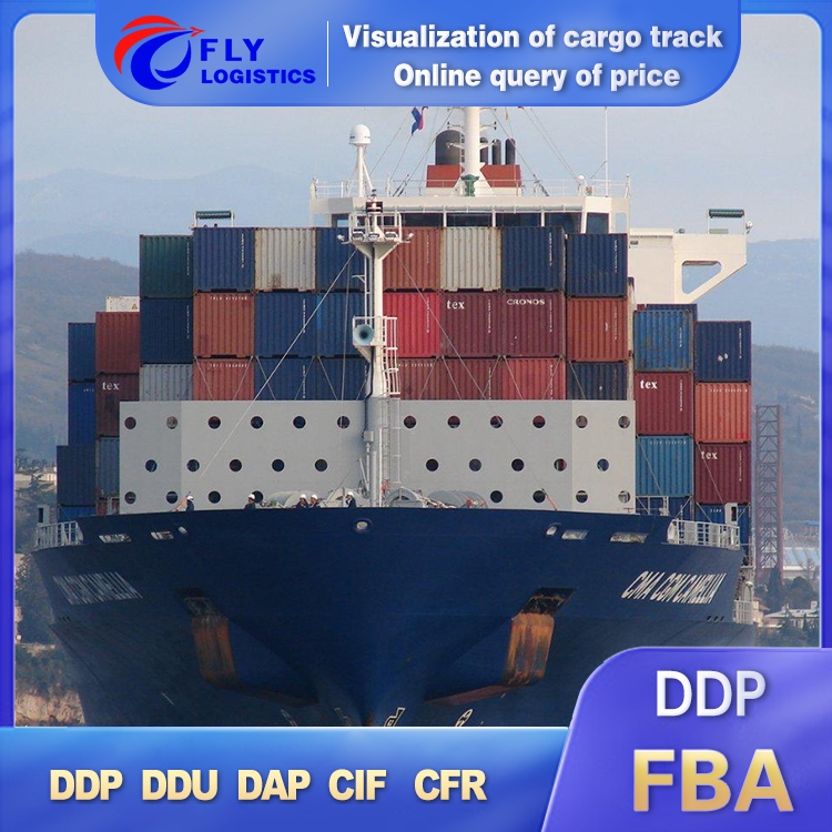 Доставка от двери до двери по самой низкой цене, воздушный груз, морская доставка, экспедитор FBA из Китая в США, Великобританию, Канаду, Японию