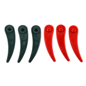Plastic Lawnmower Strimmer <b>Trimmer</b> Blade Green for ART23 Accutrim - Product Image 6