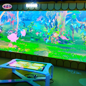 <span class=keywords><strong>Jeux</strong></span> de projection murale numérique immersifs à thème personnalisé pour les aires de <span class=keywords><strong>jeux</strong></span> pour enfants - Product Image 4