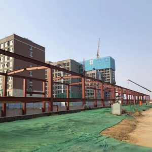 Tòa nhà kết cấu thép nặng cho cơ sở hạ tầng nhà máy khai thác - Product Image 2