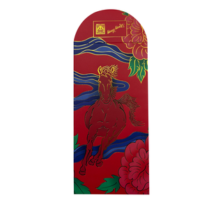 ซองแดงอั่งเปาแบบดั้งเดิมหรูหราออกแบบได้เองสำหรับตรุษจีน - Product Image 4