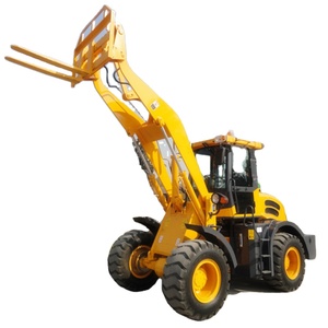 Diskon besar 2500kg kapasitas pemuat teleskopik roda pemuat depan Mini dengan komponen inti mesin harga rendah dijual - Product Image 6