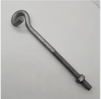 Premium Oval Eye Bolt Forged Steel Pole Line Hardware Premium Bolts