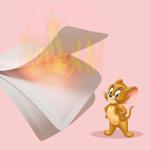 Haishi Hainuo Warming Patches Disposable Heat Packs Battery Powered 3 Hour Fever Duration Polyester Material For Work Or School - Product Image 1