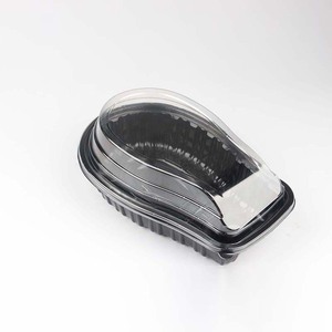 Récipient d'emballage de poulet rôti de repas jetable de haute qualité <span class=keywords><strong>grand</strong></span> plateau de restauration rapide en <span class=keywords><strong>plastique</strong></span> <span class=keywords><strong>avec</strong></span> <span class=keywords><strong>couvercle</strong></span> - Product Image 3