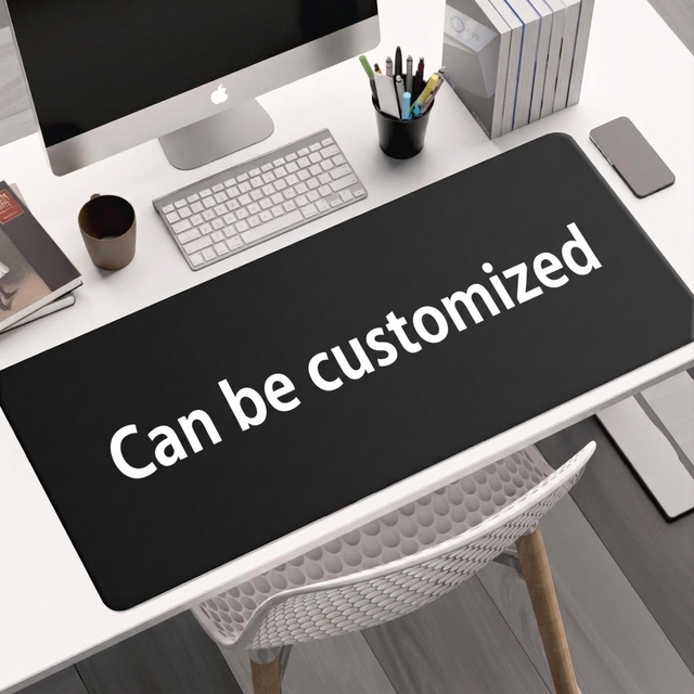 Waterproof Mouse Pad Gaming Full-Color Cartoon Design Stitched Edge Esports Gaming Laptop Tabletop Mat Mouse Pad