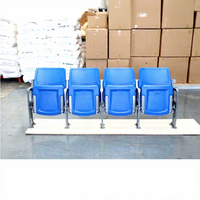 Sièges de stade rétractables de haute qualité pour l'extérieur et l'intérieur, en HDPE, pour événements sportifs