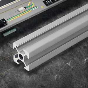 บริการตัดโครงโต๊ะทำงานอุตสาหกรรมอะลูมิเนียมอัลลอยด์แบบกำหนดเองรุ่น CNW LE-8-4040 ซีรีส์ 2020  โครงอะลูมิเนียมโปรไฟล์ซีรีส์ 6000 - Product Image 2