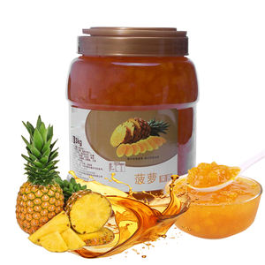 3 kg de Mermelada de Piña y Jarabe de Frutas para Té de Burbujas, Mermelada de Frutas Mixtas, Ideal para Fabricantes de Mermeladas de Frutas Mixtas, Venta al por Mayor y al por Menor a Nivel Mundial - Product Image 4