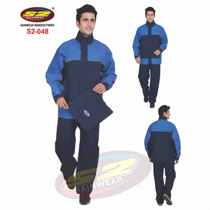 Chubasquero impermeable S2 Heavy Premium Quality Rainsuit Premium para viajes - Product Image 1