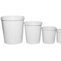 Diskon besar cangkir pencampur cat otomatis sekali pakai 200ml 300ml 500ml 1000ml pencampur epoksi Quart untuk lapisan cair