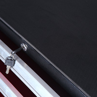 Cajonera para Almacenamiento de Herramientas, Gabinete de Herramientas para Taller, Gabinete de Almacenamiento de Herramientas de Hierro, Gabinete de Almacenamiento para Garaje, Carro de Herramientas Profesional