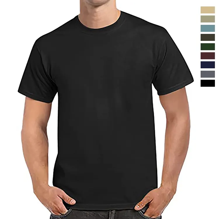 Factory Oem Bamboo Adult Shirts Bamboo Viscose Fabric Breathable Sport T-Shirt Quick Dry Gym Fitness T-Shirt For Men