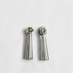 Tirador Colgante de Aleación de Zinc Cromado para Muebles, Estilo Chino, Duradero - Product Image 3