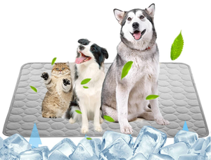 Honden Koelmat Zomer Pad Ademend Wasbaar Ijs Zijde Pet <span class=keywords><strong>Mat</strong></span> Bed Voor Honden Cat <span class=keywords><strong>Cool</strong></span> Pet Kussen - Product Image 5
