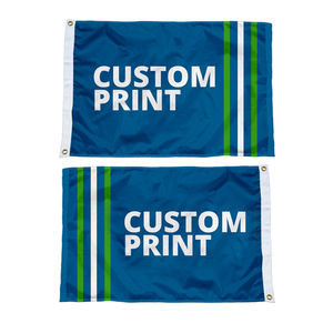 Euro 2024 fútbol 3*5 Bandera de Irlanda del <span class=keywords><strong>Norte</strong></span> cruce rojo impermeable para el Partido animando decoración días nacionales banderas Banner - Product Image 3