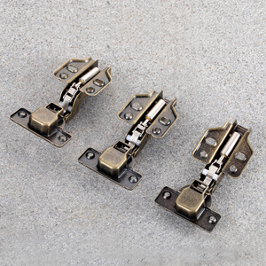 Cerniera Idraulica Silenziosa in Bronzo Anticato per Porte e Armadi, Grande Angolo di Apertura - Product Image 3