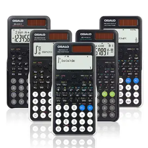 学生テストCalculadoraCientificaのためのホット販売関数電卓多機能学校電子CalculadoraCientifica