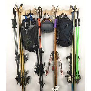 Rack <span class=keywords><strong>da</strong></span> surf personalizzato portaoggetti <span class=keywords><strong>da</strong></span> <span class=keywords><strong>parete</strong></span> supporto <span class=keywords><strong>da</strong></span> Skateboard appendiabiti <span class=keywords><strong>da</strong></span> <span class=keywords><strong>parete</strong></span> <span class=keywords><strong>in</strong></span> <span class=keywords><strong>legno</strong></span> Rack <span class=keywords><strong>da</strong></span> sci verticale - Product Image 3