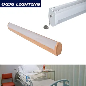 OGJG Up And Down Lighting Fixture Healthcare Facilities LED Over Head Bed Light For Hospital