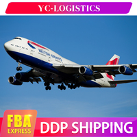 Tarifs d'expédition porte-à-porte DDP/DDU par fret aérien et routier Chine Mexique États-Unis Royaume-Uni Brésil Marchandises dangereuses/générales 7-11 jours