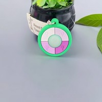 Détecteur de rayons ultraviolets portable, rappel de protection solaire, accessoire promotionnel personnalisé, porte-clés changeant de couleur pour test UV personnalisé