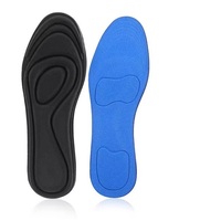 Semelles pour chaussures, coussin de course, semelle souple, semelles 4D, semelles pour chaussures, semelles de sport en fibre de carbone