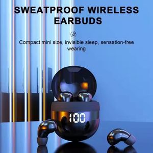 Ultra Mini Wireless Headphone SK18 Noise Cancelling In-ear Sport Earphone Digital Display TWS <b>Gaming</b> Headset - Product Image 2