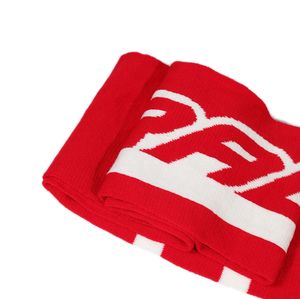 OEM الترويجية المخصصة الجاكار وشاح رياضي فريق كرة القدم بالجملة محبوك مع الشعار - Product Image 2