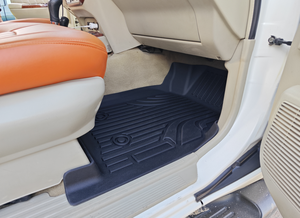 Tapis de sol de voiture en TPE, directement de l'usine, pour Nissan Y61 Patrol Safari, imperméables, type plateau profond, doublures de sol 3D, accessoires - Product Image 4