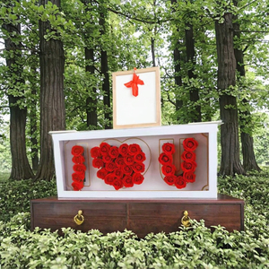 Wholesale Mother's Day Father's Day Valentine's Day Recycled Paperboard Rectangular Folding Gift Boxes - Product Image 3