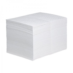 Tampon absorbant 100 % PP collé et perforé pour la récupération des déversements d'hydrocarbures uniquement - Product Image 3