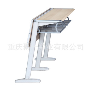 Conjunto de Pupitres y Sillas Escolares de Aleación de Aluminio Desmontables para Estudiantes - Product Image 5