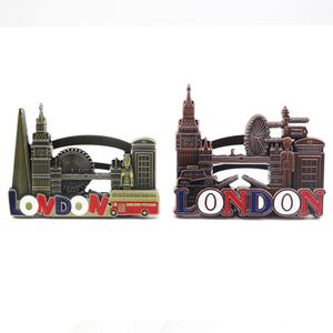 <span class=keywords><strong>Porte</strong></span>-cartes de visite en métal souvenir de Londres en alliage de zinc, personnalisé par le fabricant - Product Image 3