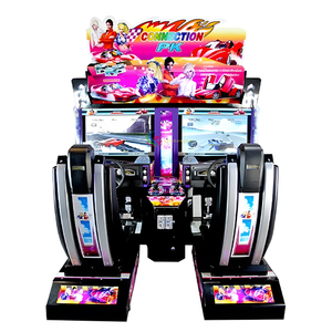 เครื่องเกมแข่งรถอาร์เคดคุณภาพสูง 220V แบบหยอดเหรียญ สำหรับศูนย์เกม - Product Image 2