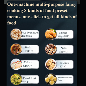Four intelligent noir électrique, 12l, qualité alimentaire, sans huile, nouvel arrivage <span class=keywords><strong>2021</strong></span> - Product Image 3