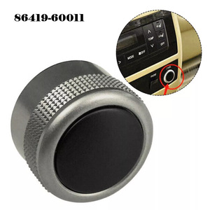 Interruptor de Botón 86419-60011 para Control de Volumen del Aire Acondicionado Trasero de Land Cruiser, Terminal de PCB de Plástico, IP40 - Product Image 1