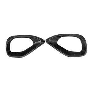 Accessoires d'extérieur de voiture Kit de carrosserie Pare-chocs arrière en fibre de carbone Sortie d'air avant pour <span class=keywords><strong>Mercedes</strong></span> Benz Classe C W206 4 portes Sports <span class=keywords><strong>2022</strong></span> +. - Product Image 3