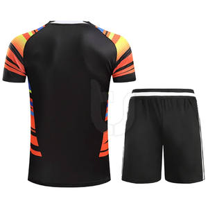 Meilleur Prix Fabriqué en Usine Jeunes Volley-ball Uniforme Ensembles Dernière Conception en Nouveau Stock - Product Image 2