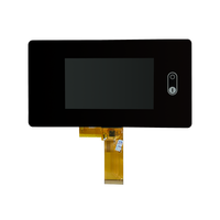 Panel Layar Sentuh LCD TFT 4,3 Inci LBL-T043QPH-02 ETML0430L1DHU Layar Industri untuk Pengontrol Atlas HMI