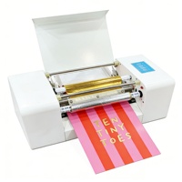 Machine d'impression numérique à feuille chaude AMD360D pour documents papier / certificats / cartes d'invitation