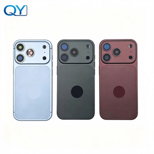 โรงงาน QIYING ขายส่งเคสหลัง DIY สำหรับ iPhone 15 Pro ถึง 18 Pro พร้อมเลนส์กล้องขนาดใหญ่ จัดส่งรวดเร็ว - Product Image 1