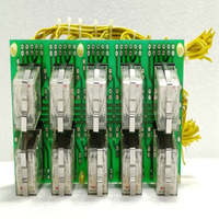 Módulo de Relé Plc FTC TSQ-2600-D con Relé MY4N 200/220VAC 4PDT, Suministro al por Mayor