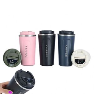 Tasses isothermes réutilisables en acier inoxydable avec logo personnalisé, écologiques, pour promotions d'entreprise et cadeaux d'affaires - Product Image 1