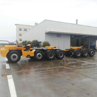 Transportador de Vigas Tipo Neumático de 4 Ejes PBC 200T