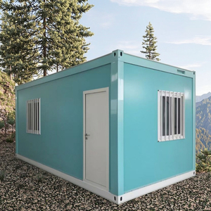 Địa Trung Hải phong cách cứu trợ Thiên Tai sống hộp nhanh chóng thiết lập ngoài trời khẩn cấp tạm thời thép nơi trú ẩn với cấu trúc địa chấn - Product Image 1